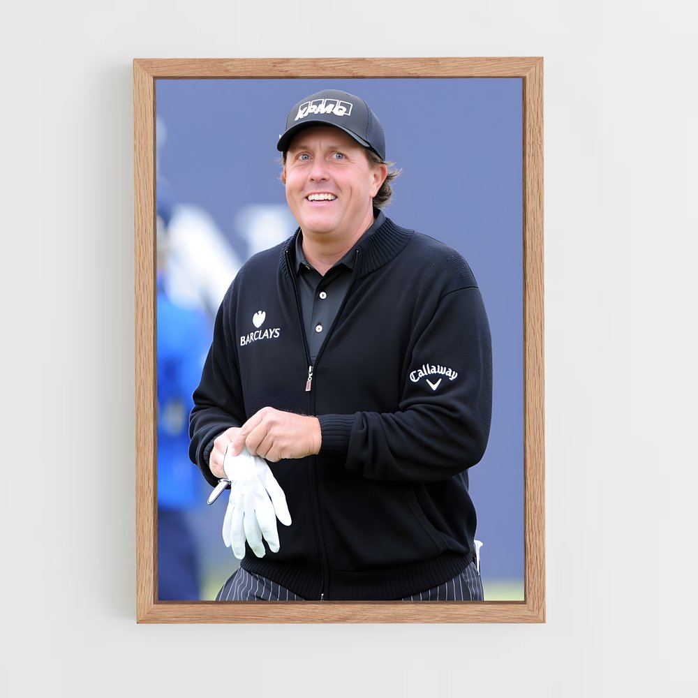 Poster Phil's Triumph – affiche Golf (vue 4)